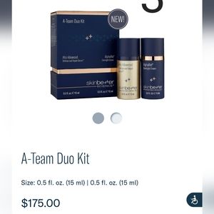 A Team Duo Kit-2 available